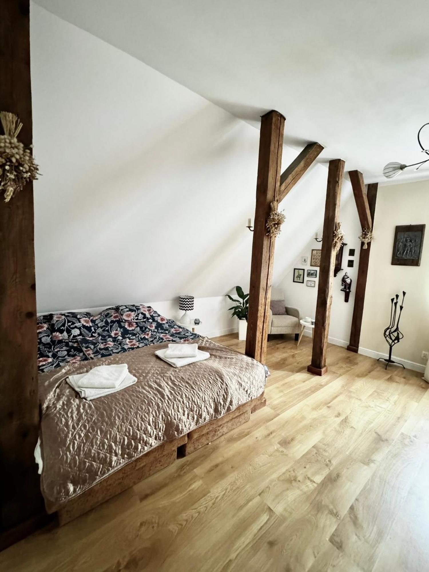 Apartament Blizej Nieba, Olsztyn Stare Miasto Exteriér fotografie