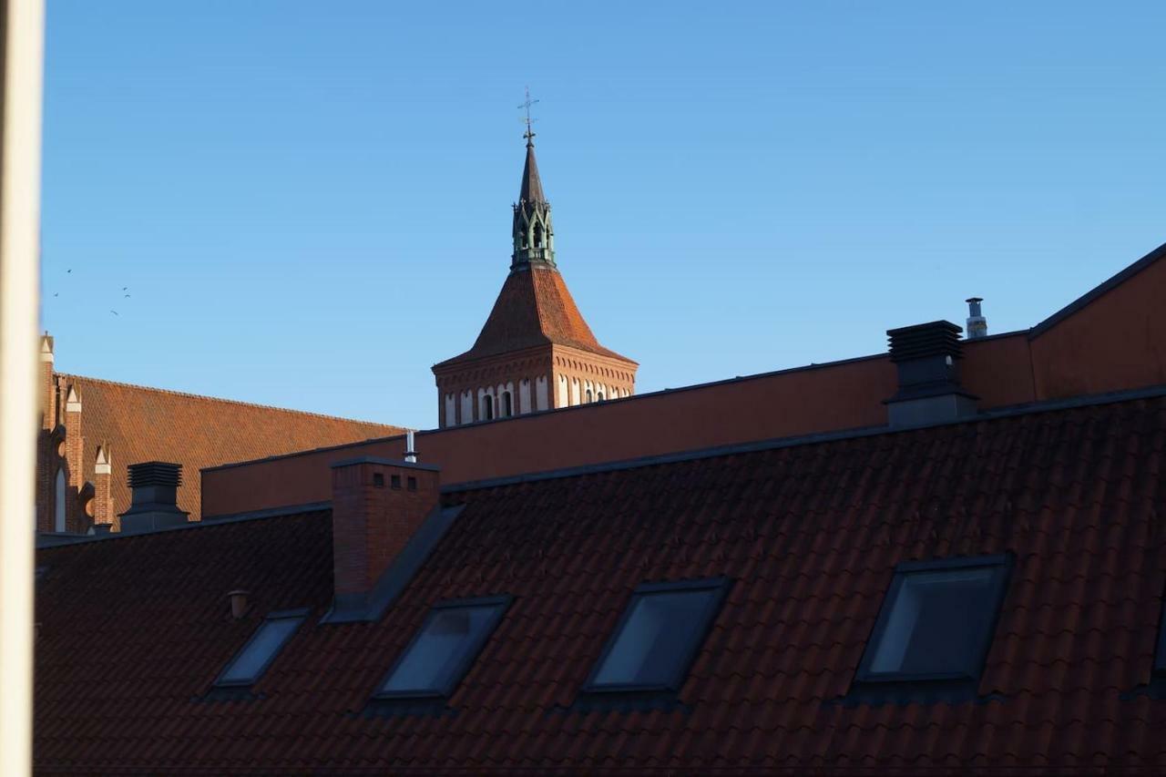 Apartament Blizej Nieba, Olsztyn Stare Miasto Exteriér fotografie